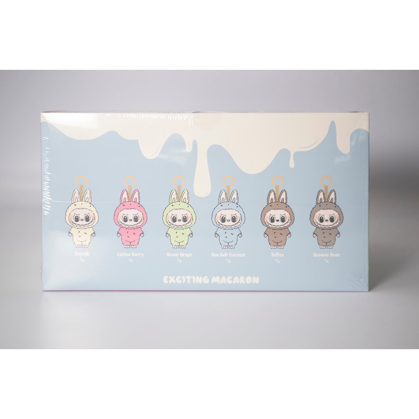 Pop Mart Labubu Exciting Macaron Series 1 - full case