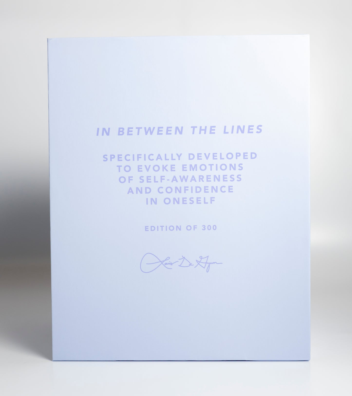 Louis De Guzman - "Between the Lines" vinyl sculpture