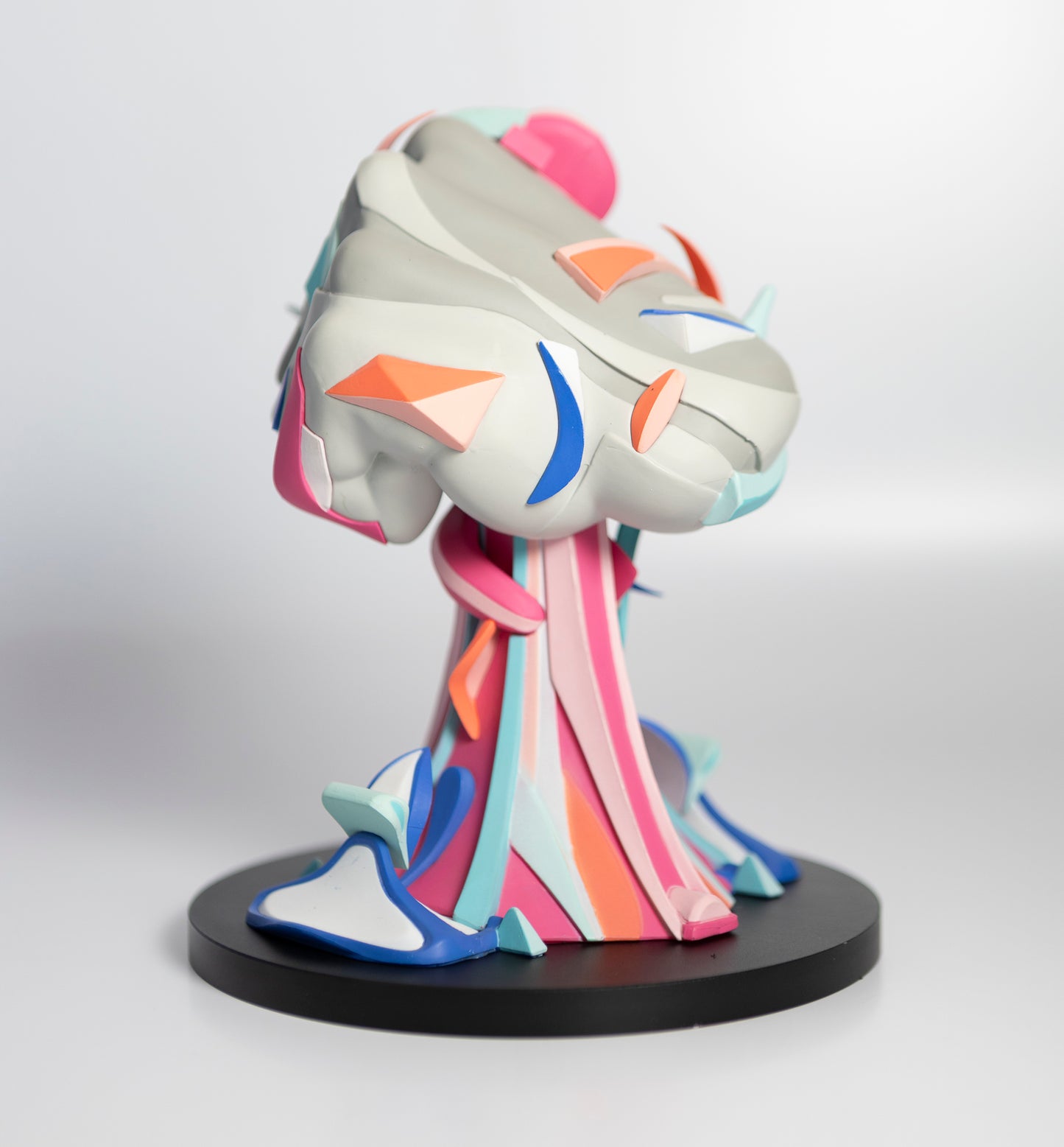 Louis De Guzman - "Between the Lines" vinyl sculpture