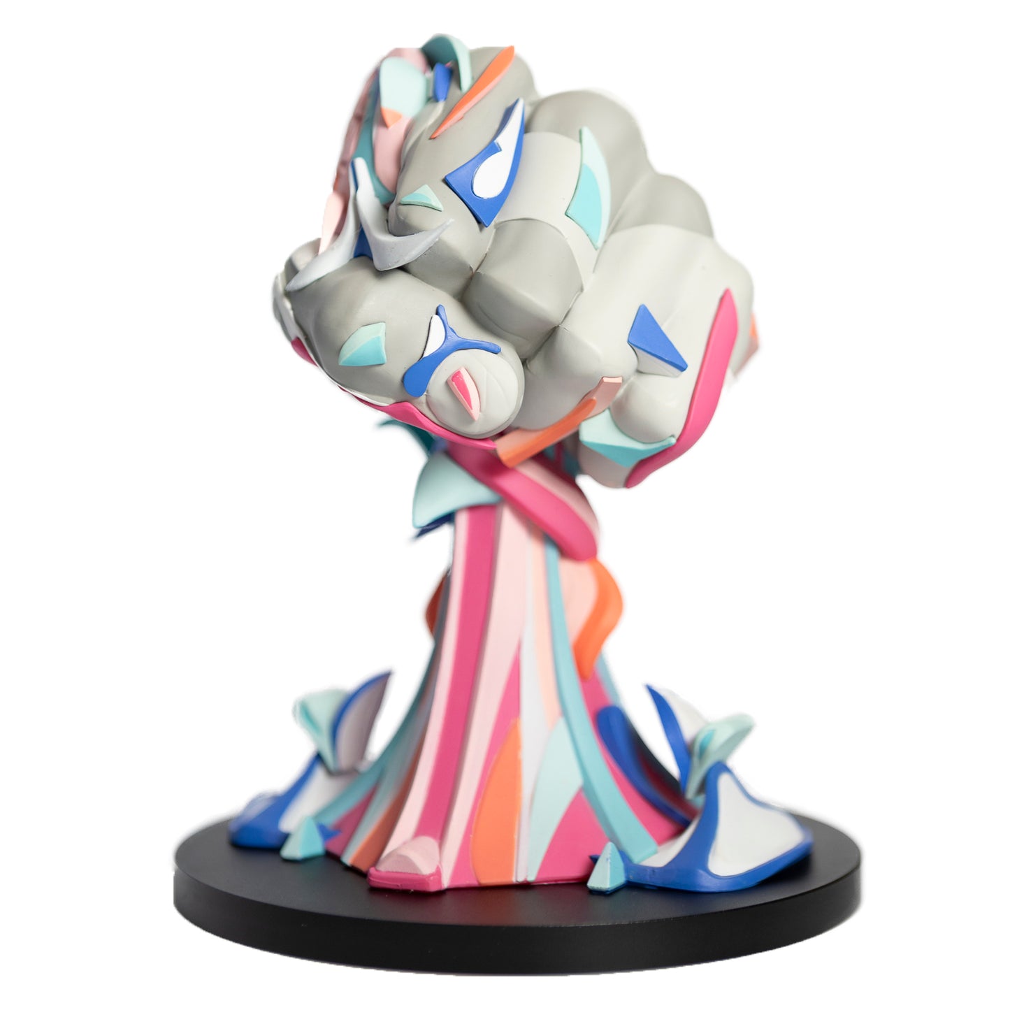 Louis De Guzman - "Between the Lines" vinyl sculpture