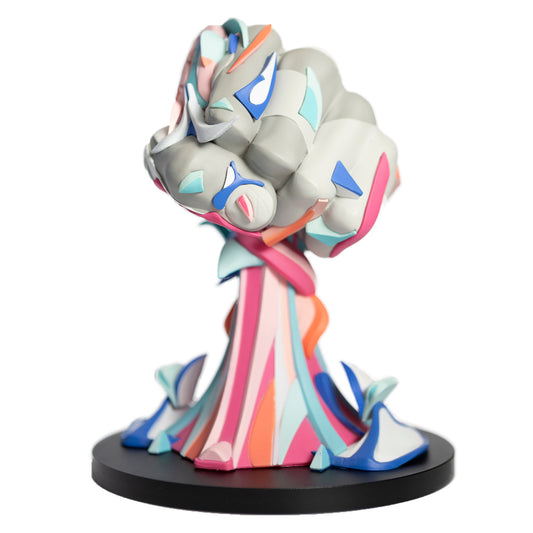 Louis De Guzman - "Between the Lines" vinyl sculpture