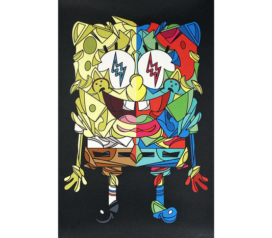 Louis De Guzman - "Split" serigraph Artist Proof