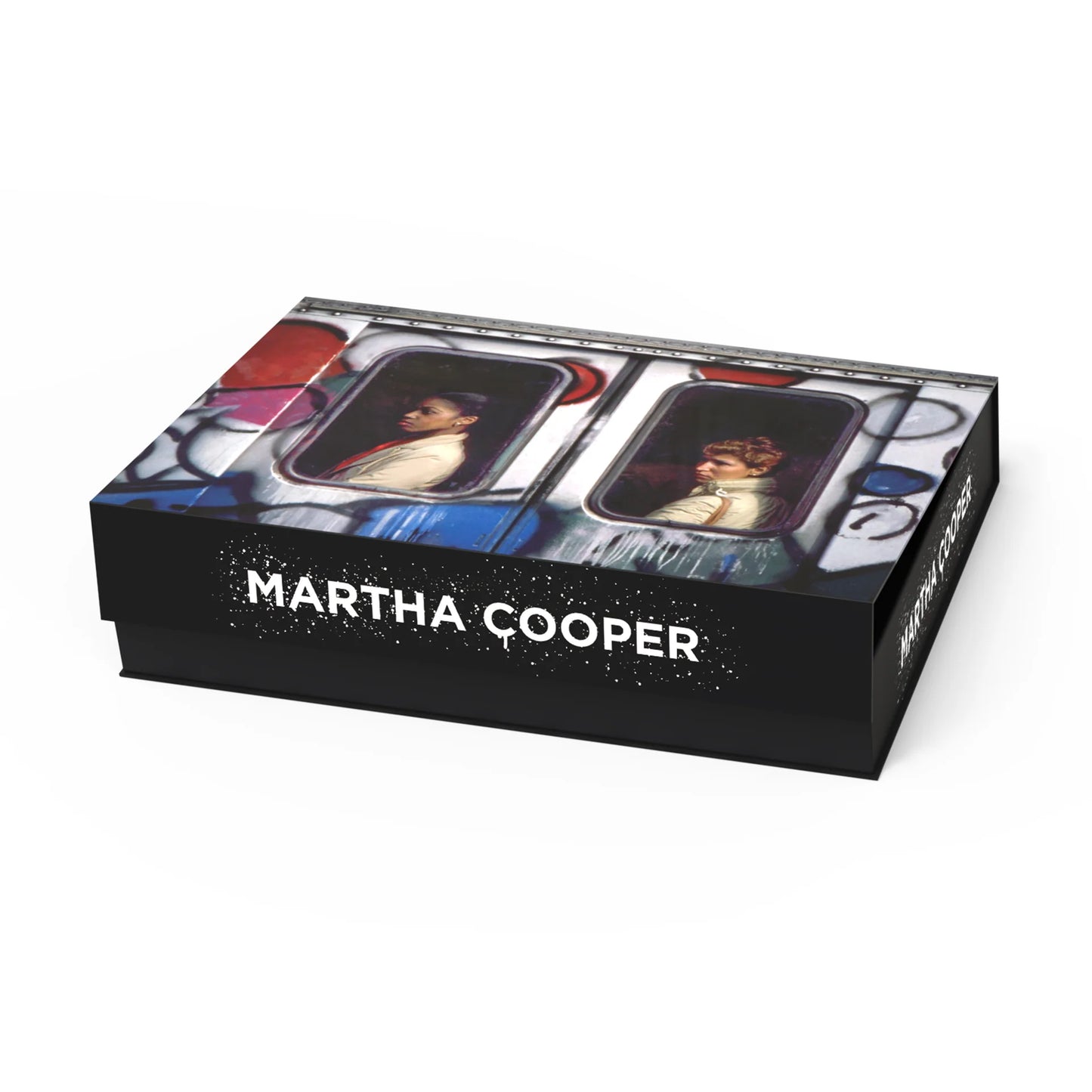 Martha Cooper Limited Edition Signed "Spray Nation" Box Set