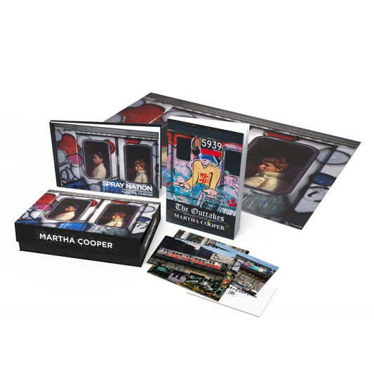 Martha Cooper Limited Edition Signed "Spray Nation" Box Set