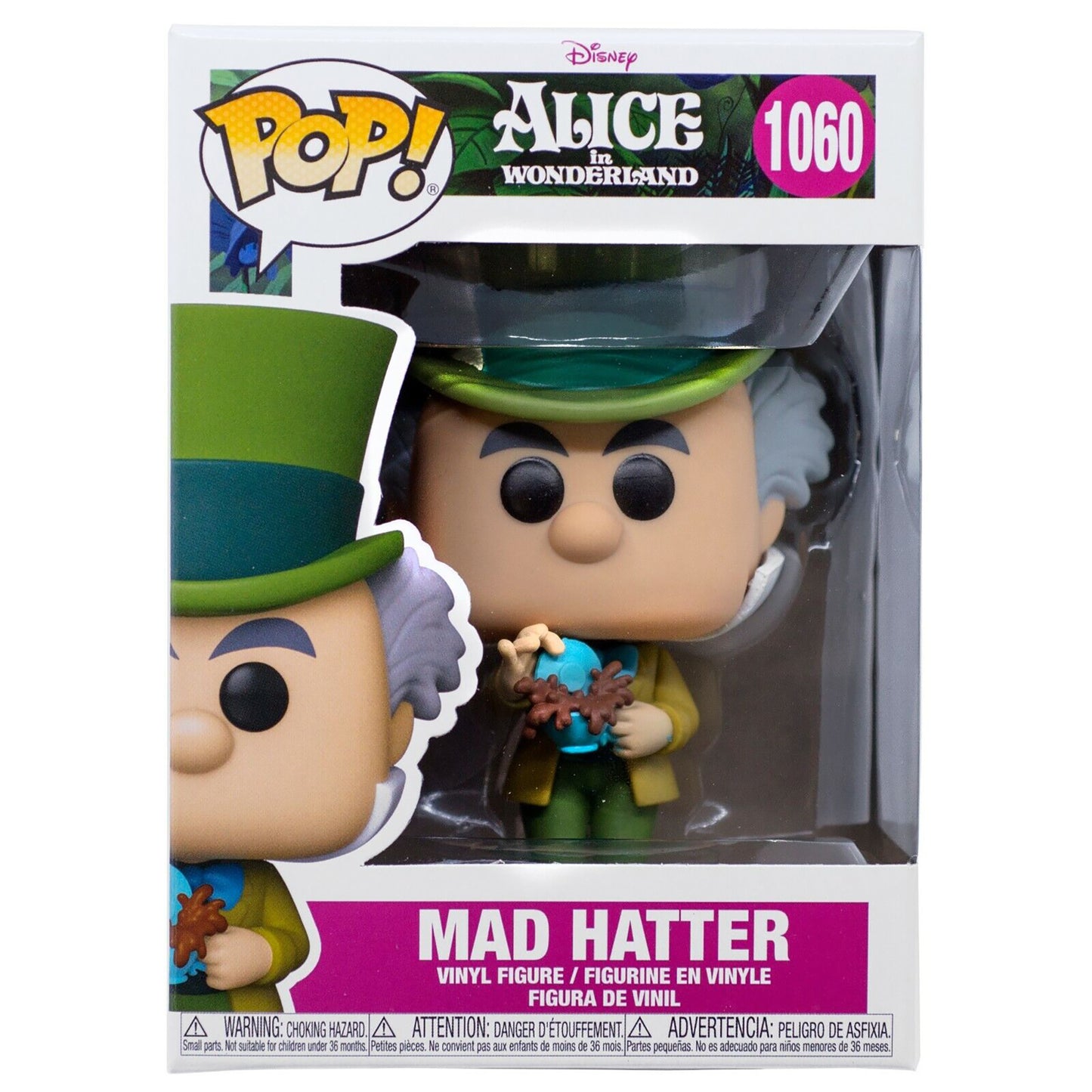 Funko Pop Alice in Wonderland 1060 Mad Hatter