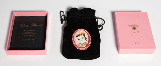 Mark Ryden – “Daisy” brooch limited edition