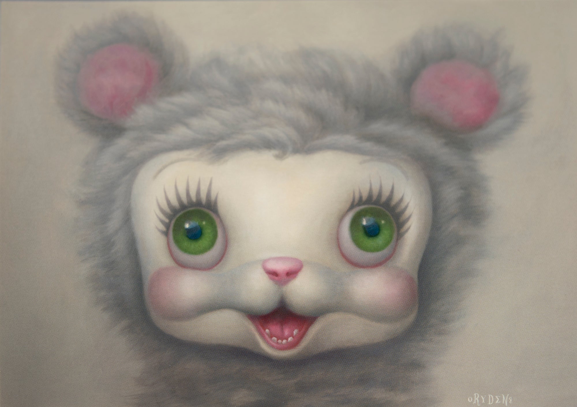 Mark Ryden – “Snow Yak” postcard print – Artillerie Gallerie