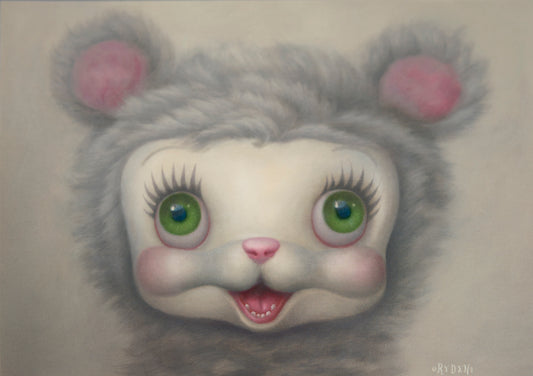 Mark Ryden – “Snow Yak” postcard print