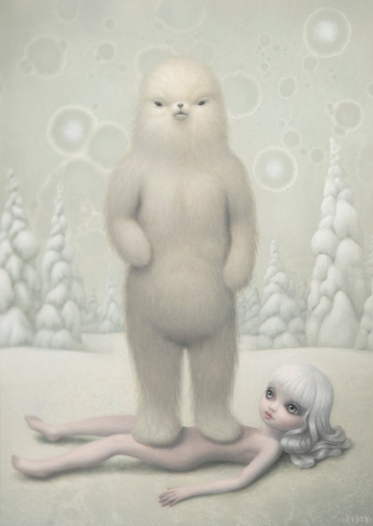 Mark Ryden – “Abominable” postcard print