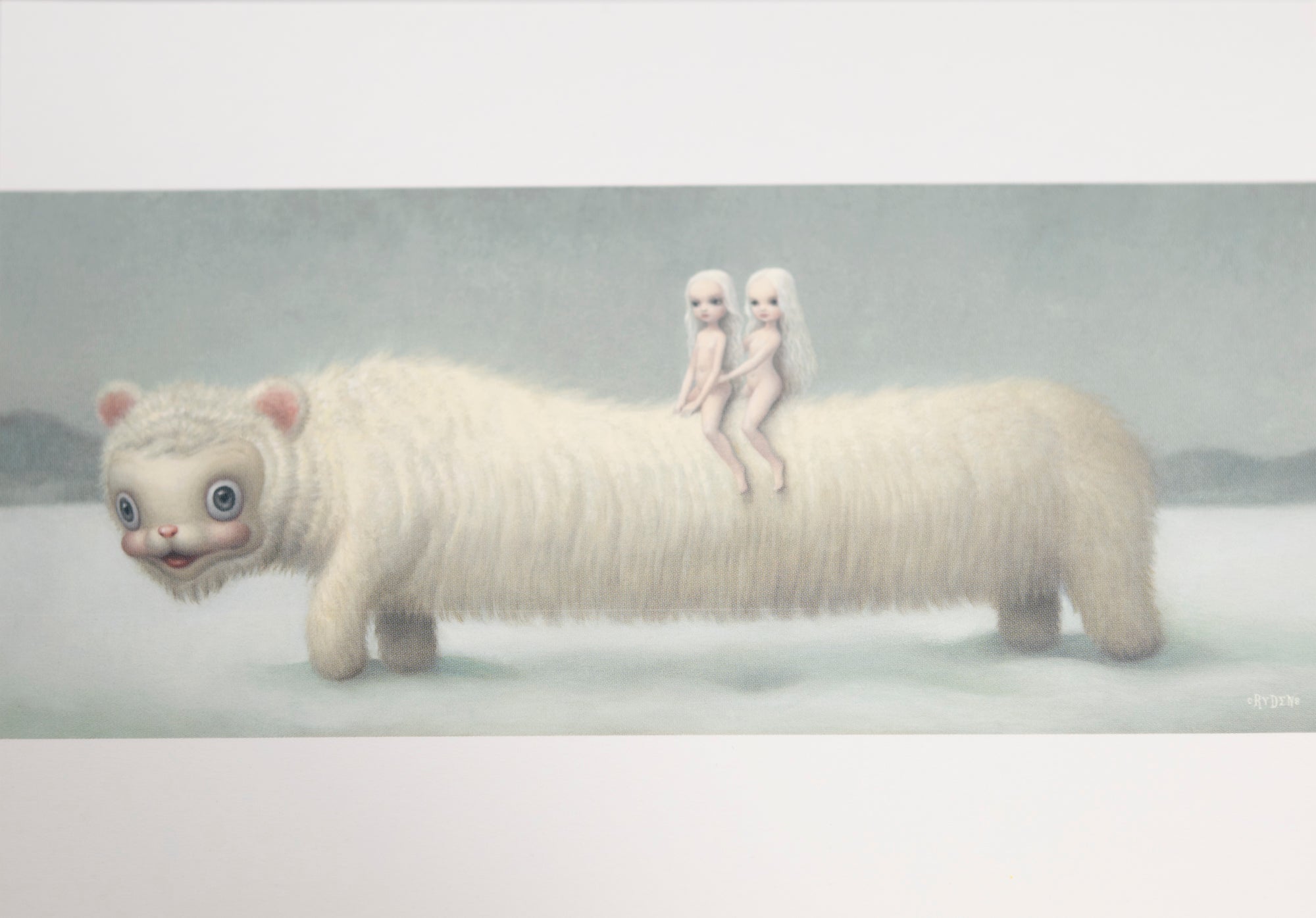 Mark Ryden – “Long Yak” postcard print – Artillerie Gallerie