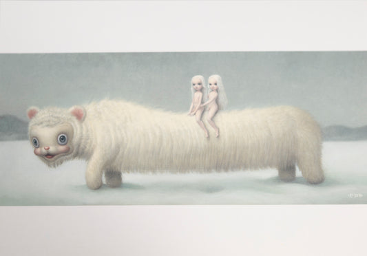 Mark Ryden – “Long Yak” postcard print