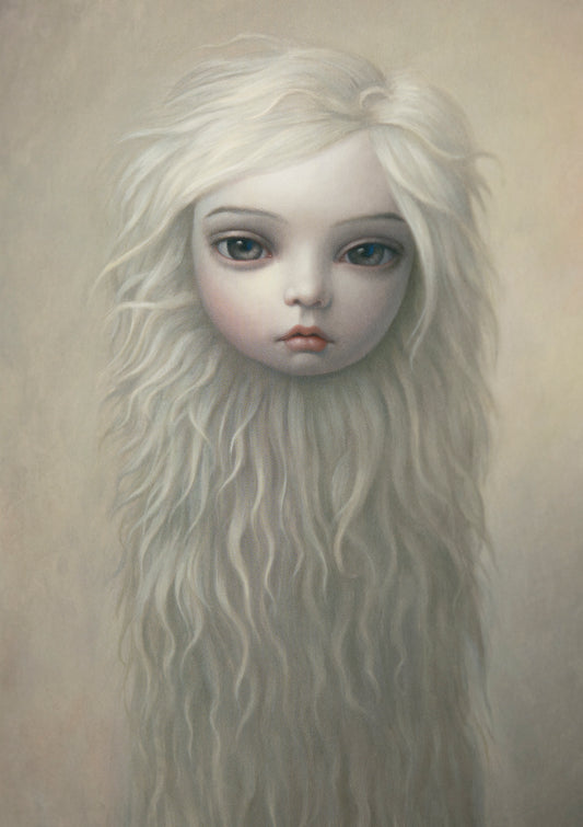 Mark Ryden – “Fur Girl” postcard print