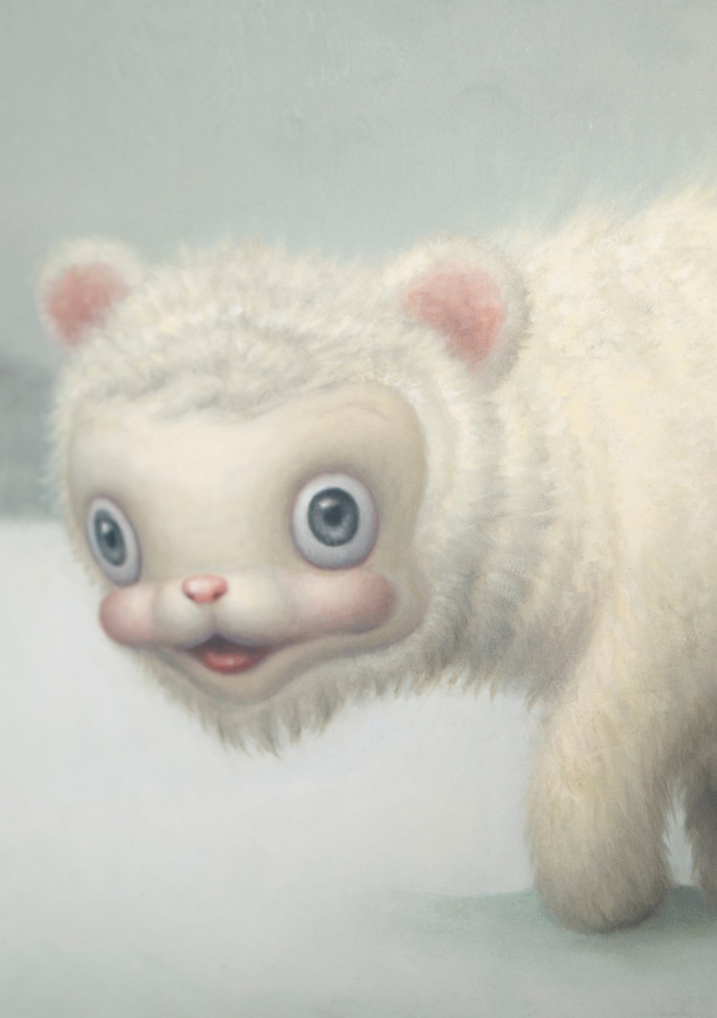 Mark Ryden – “Long Yak” postcard print – Artillerie Gallerie