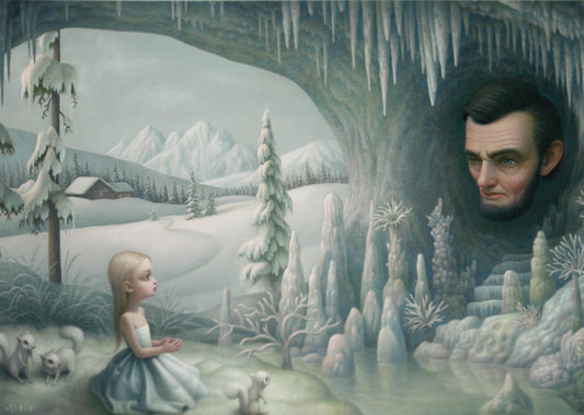 Mark Ryden – “Grotto of the Old Mass” postcard print
