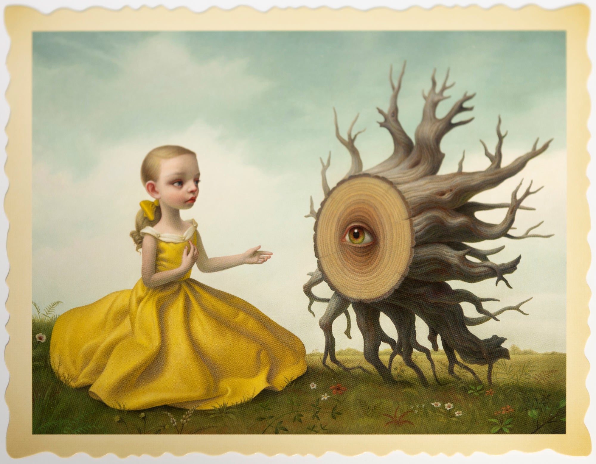 Mark Ryden – “The Apology” postcard print – Artillerie Gallerie
