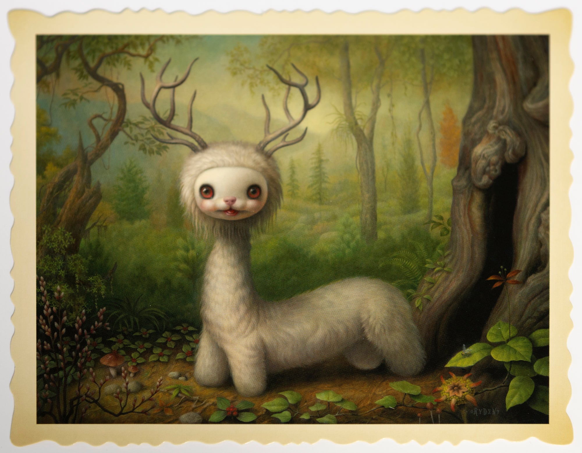 Mark Ryden – “Yoshi” postcard print – Artillerie Gallerie