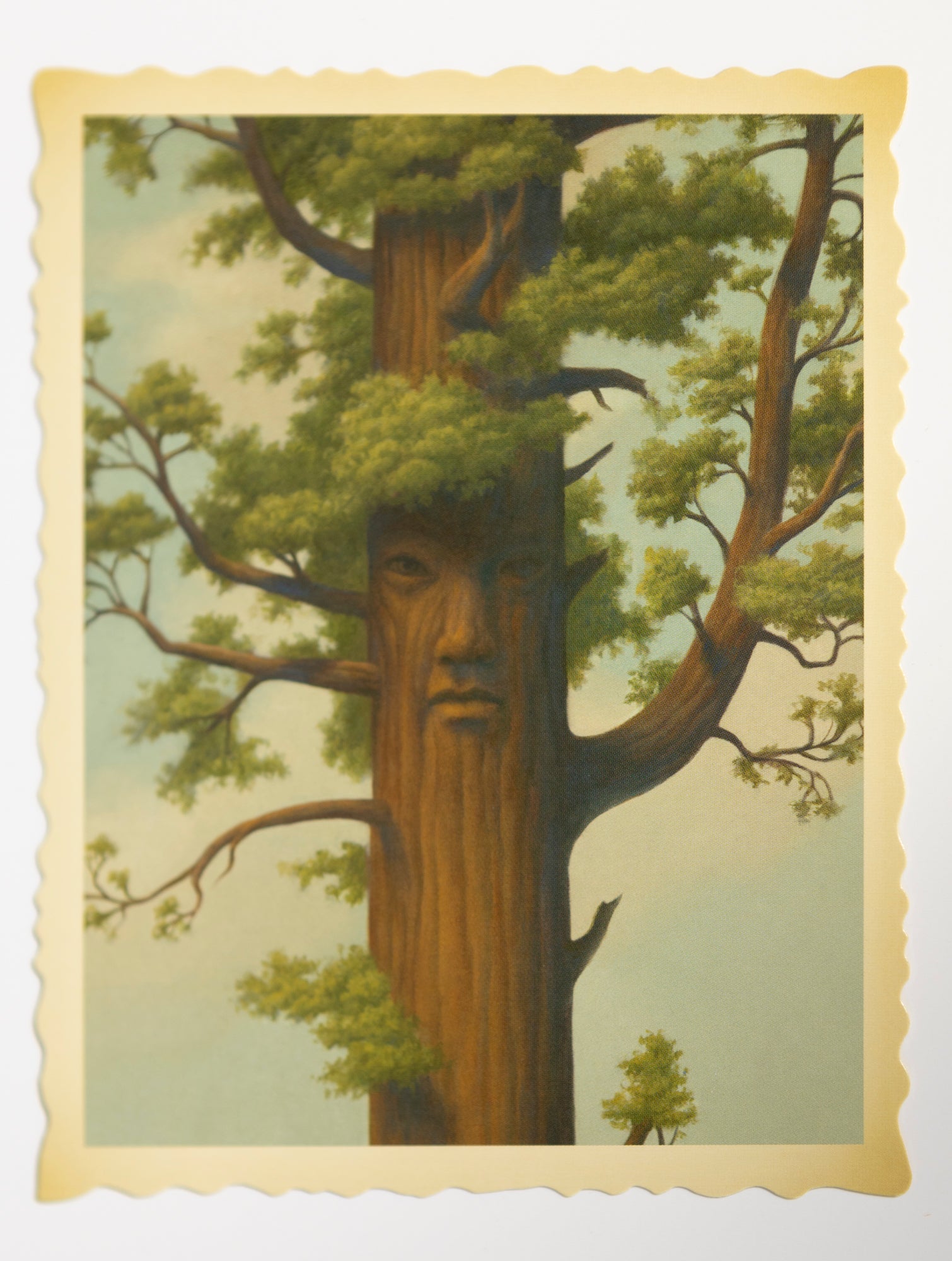 Mark Ryden – “General Sherman” postcard print – Artillerie Gallerie