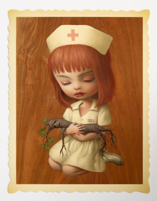 Mark Ryden – “Nurse Sue” postcard print