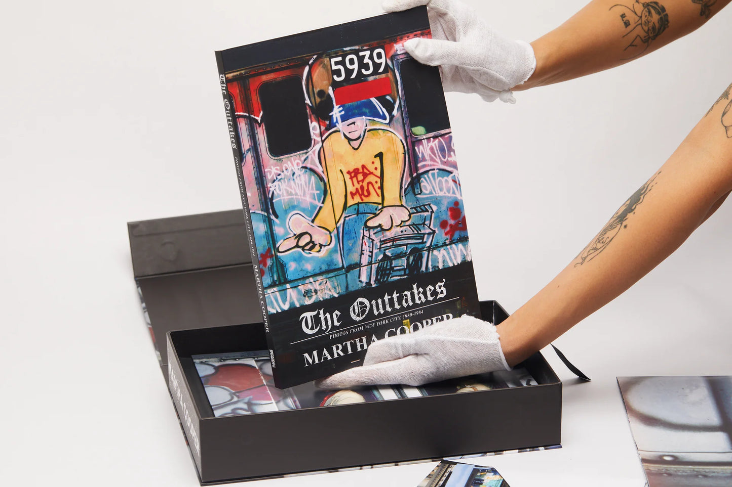 Martha Cooper Limited Edition Signed "Spray Nation" Box Set