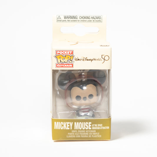 Funko Pocket Pop Disney Mickey Mouse at the Space Mountain Attraction