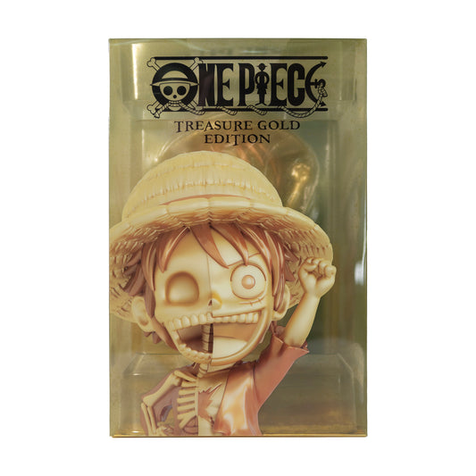 Jason Freeny x Mighty Jaxx XXRAY PLUS Luffy (Treasure Gold Edition)
