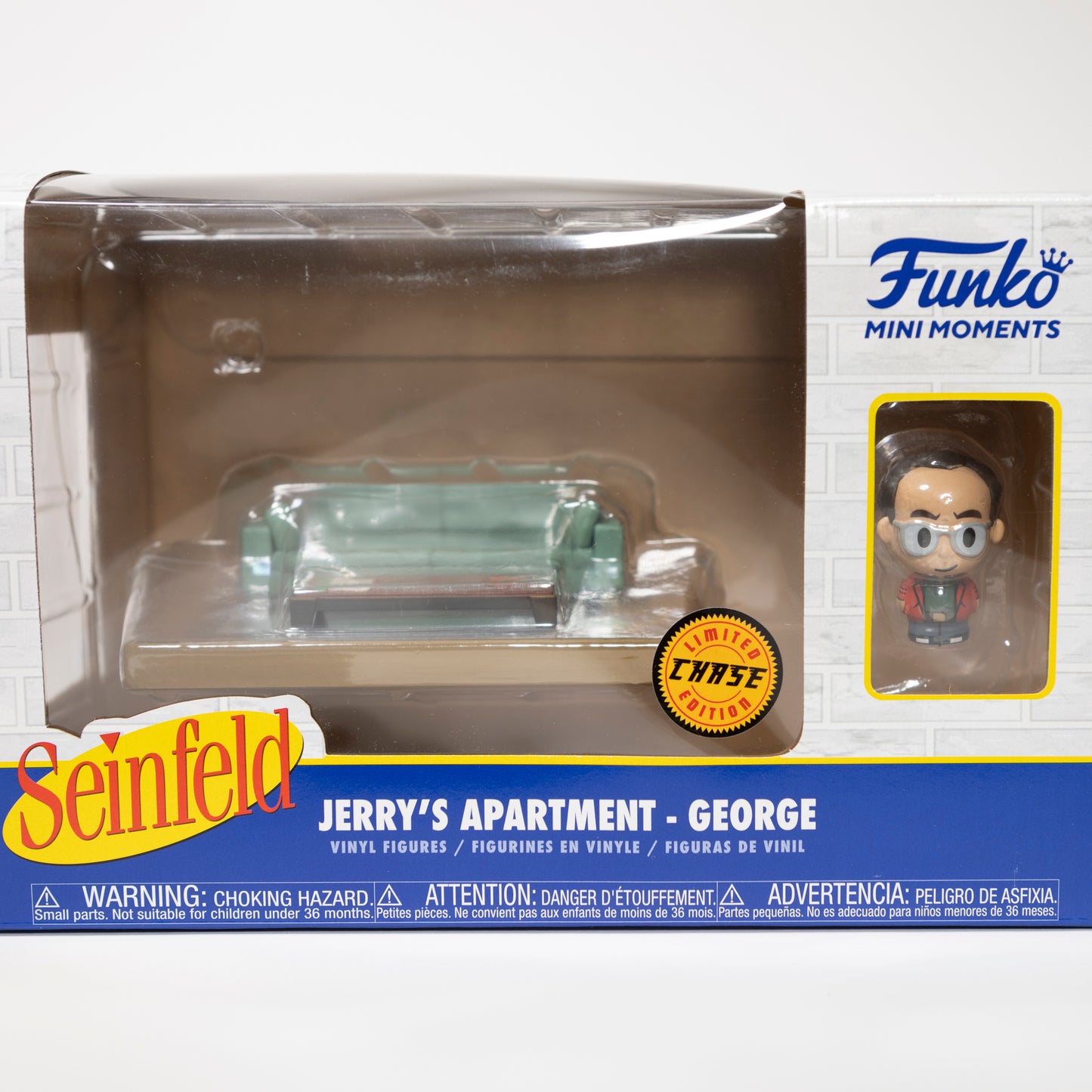 Funko Mini Moments Seinfeld Jerry's Apartment George CHASE