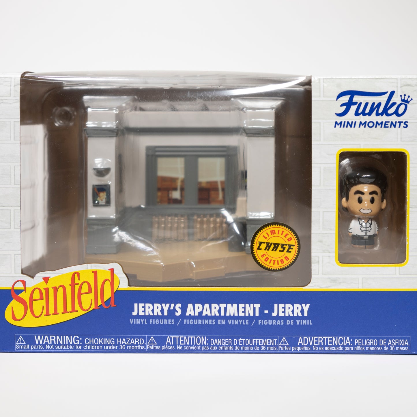 Funko Mini Moments Seinfeld Jerry's Apartment Jerry CHASE