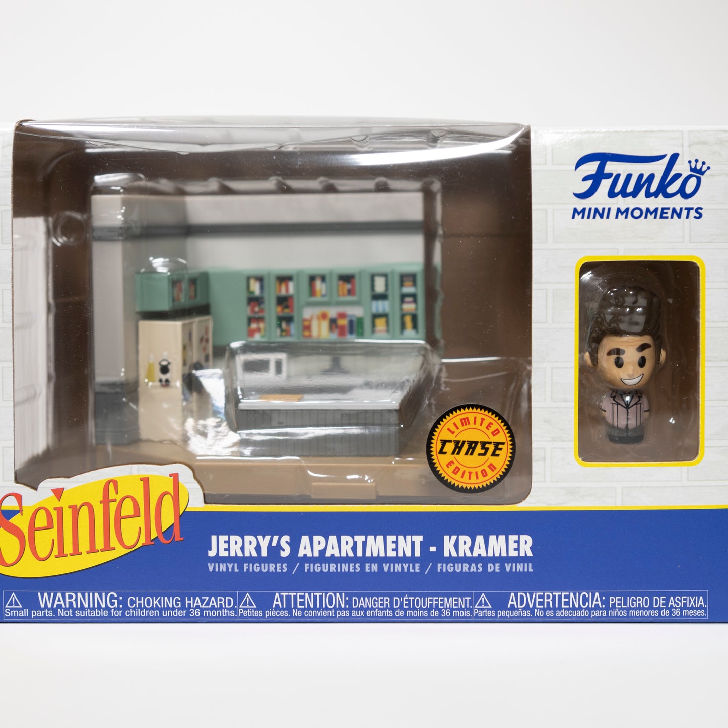 Funko Mini Moments Seinfeld Jerry's Apartment Kramer CHASE