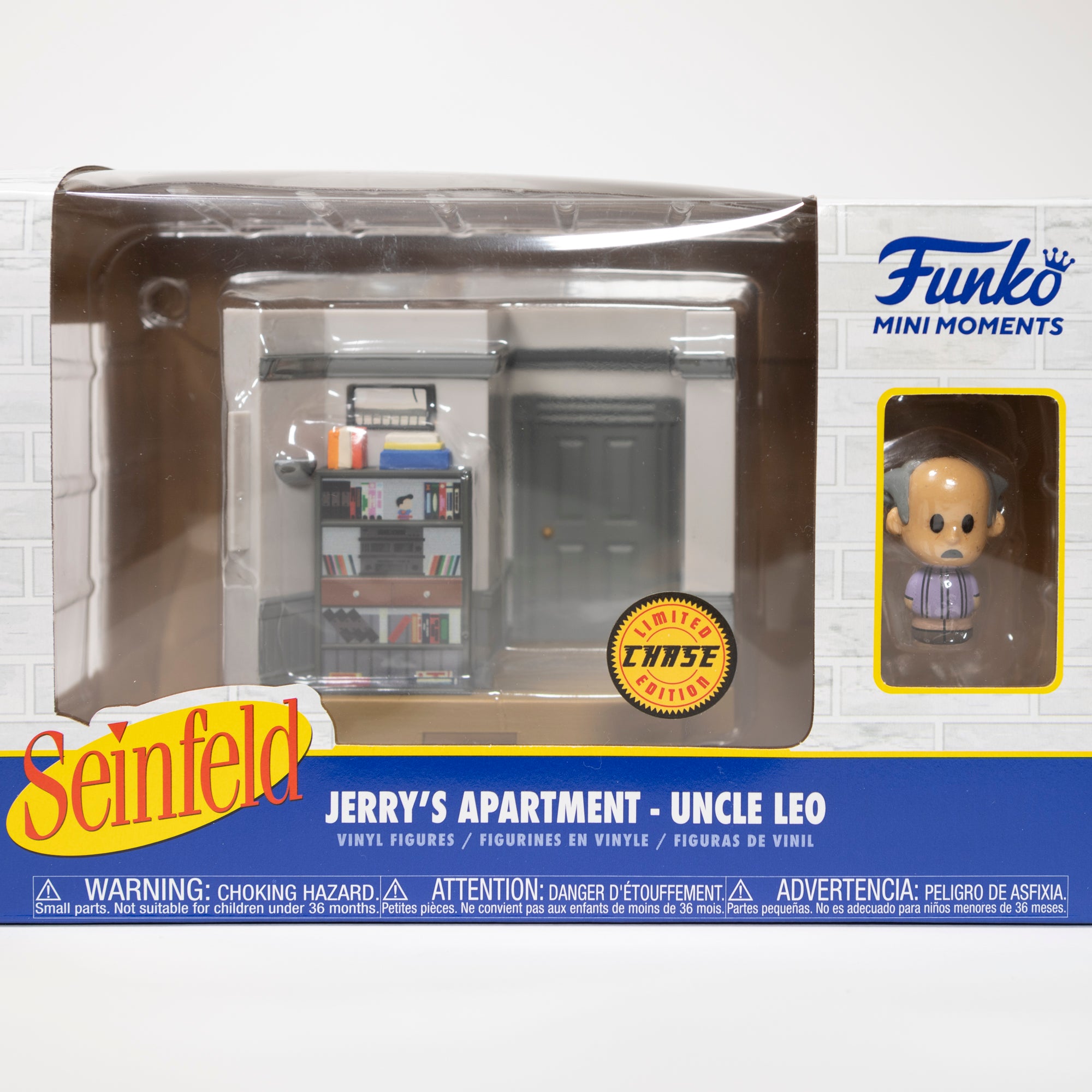 Funko Mini Moments Seinfeld Jerry's Apartment Uncle Leo CHASE ...