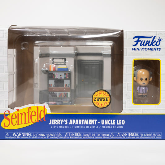 Funko Mini Moments Seinfeld Jerry's Apartment Uncle Leo CHASE