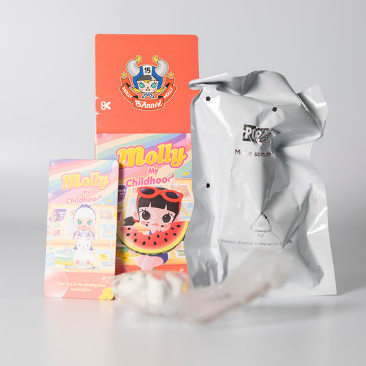 PopMart Molly 15th Anniversary My Childhood - I Met You in the Skating Rink