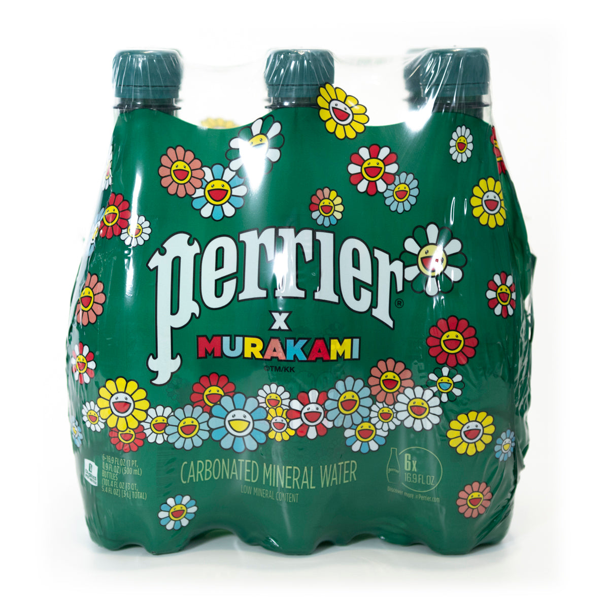 Perrier Multipack Takashi Murakami x Perrier - six pack – Artillerie Gallerie