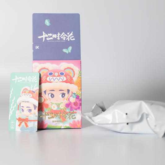 POP MART Nezha Seasonal Flower Series - January