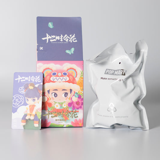 POP MART Nezha Seasonal Flower Series – October