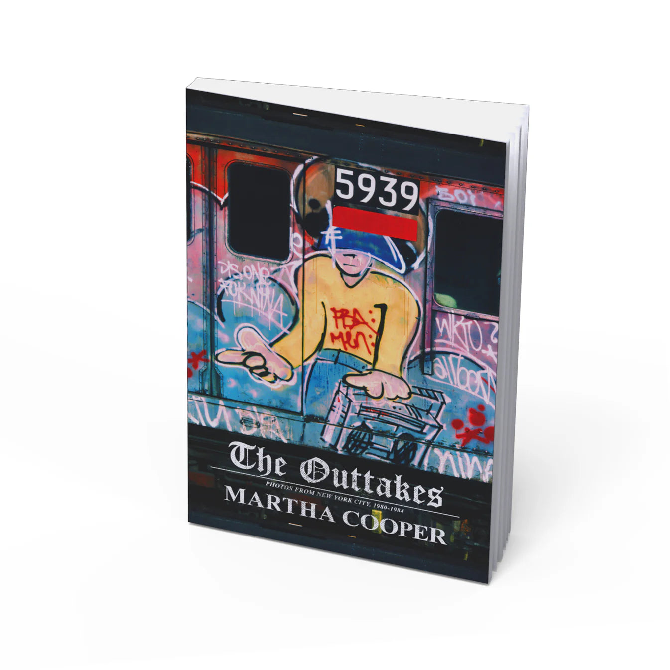 Martha Cooper Limited Edition Signed "Spray Nation" Box Set