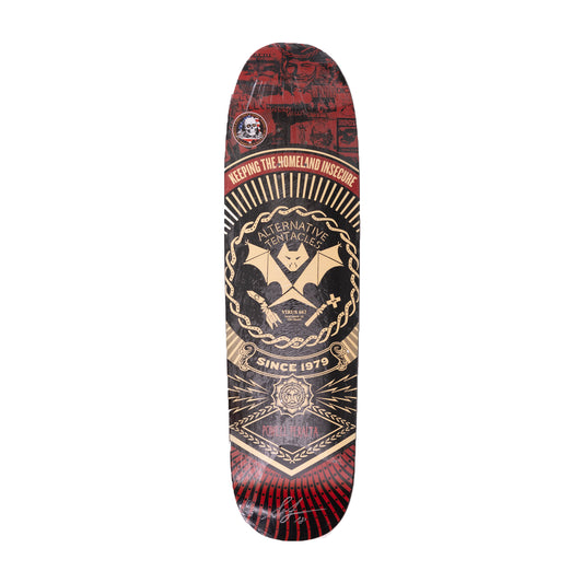 Obey Giant | Shepard Fairey - "Alternative Tentacles" skate deck signed