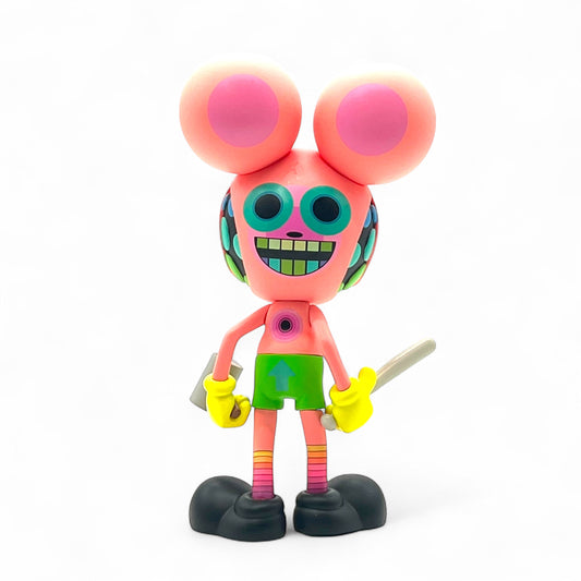 Space Monkey By Dalek Multi Color Neon Edition