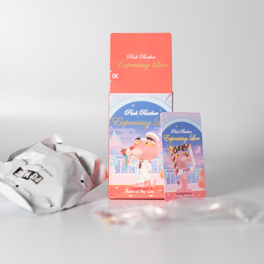 Pop Mart Pink Panther "Happy Moments" vinyl figure