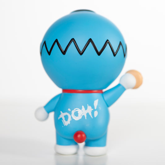 "D’oh-raemon" by Hot Actor x POBBER vinyl sculpture
