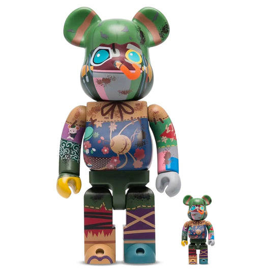 BE@RBRICK - "Poupelle of Chimney Town"  400% and 100% set