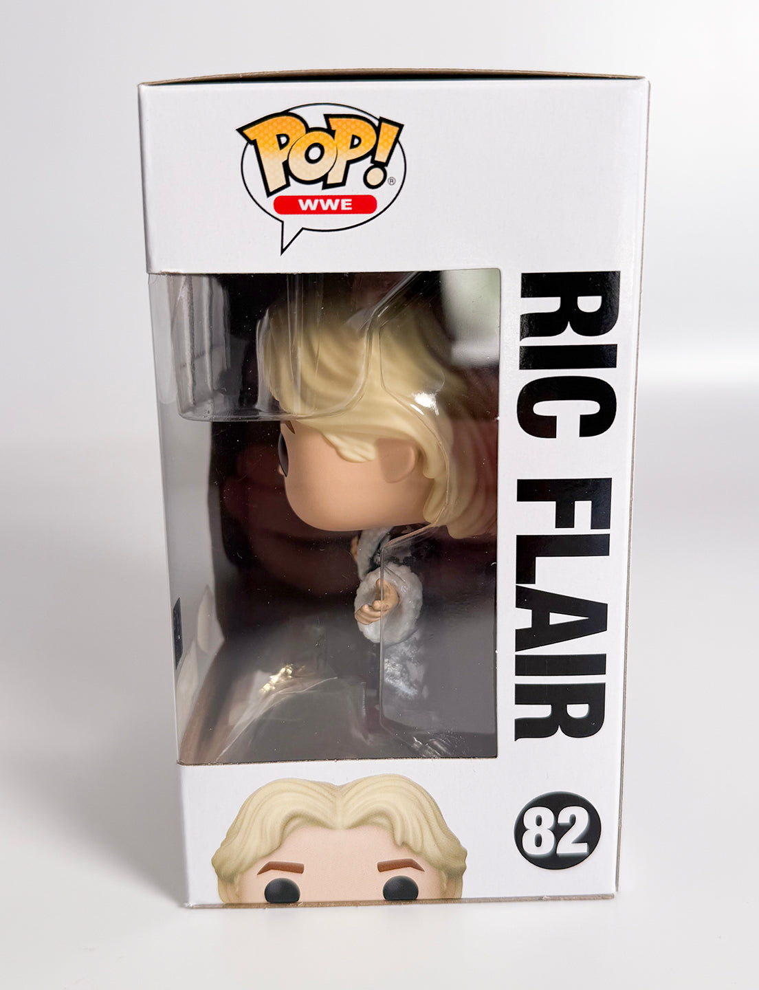 Funko Pop WWE 82 Ric Flair GameStop Exclusive Diamond