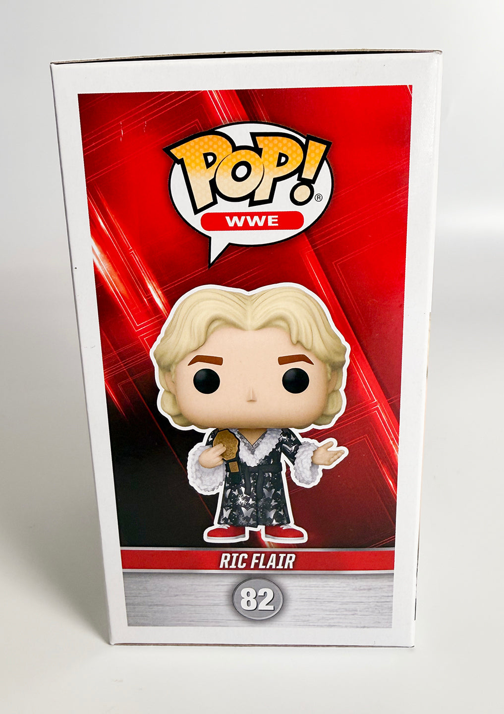 Funko Pop WWE 82 Ric Flair GameStop Exclusive Diamond