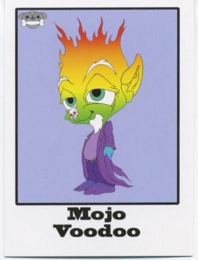 Ron English - "Mojo Voodoo" trading card