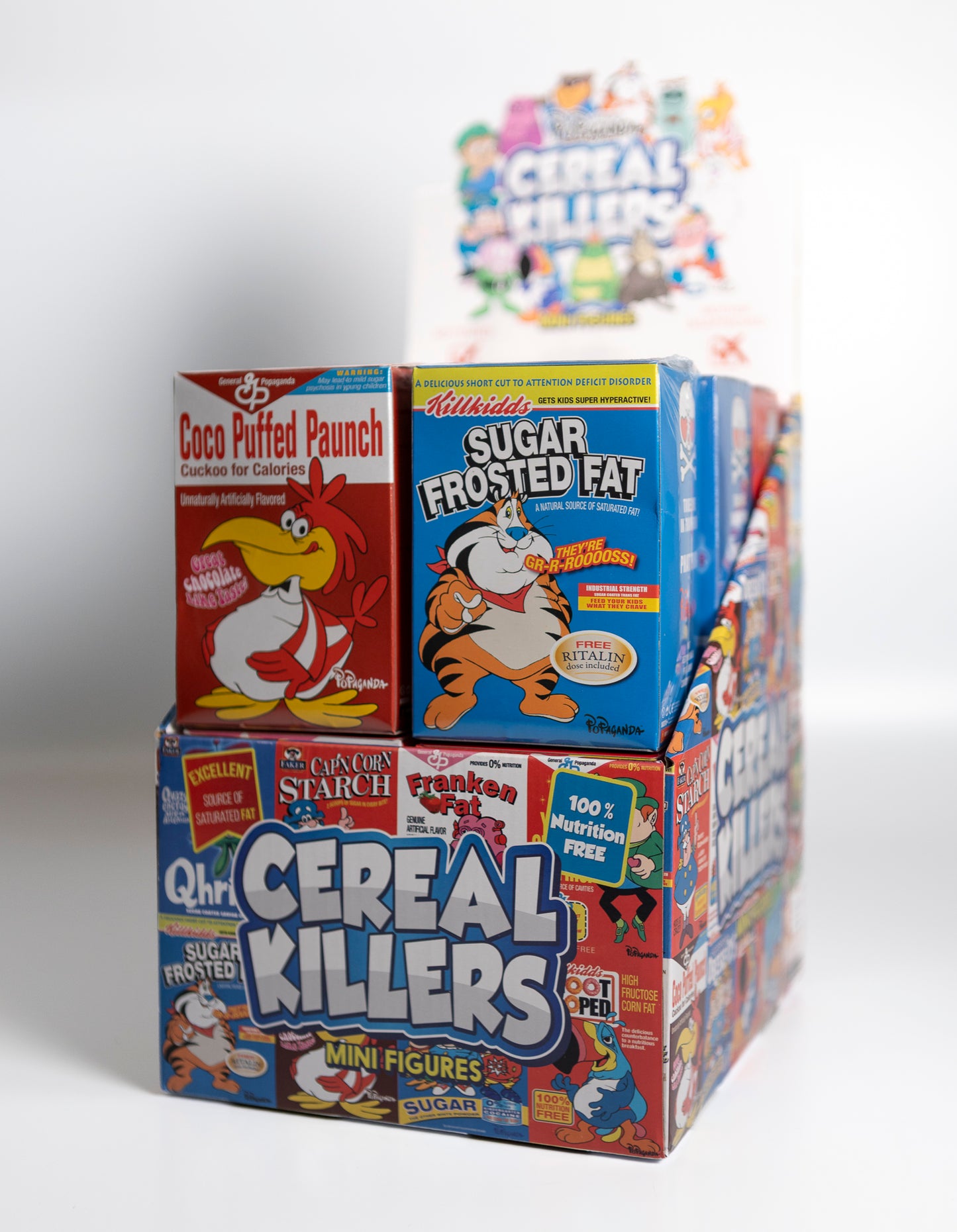Ron English - Cereal Killers - minis SINGLE