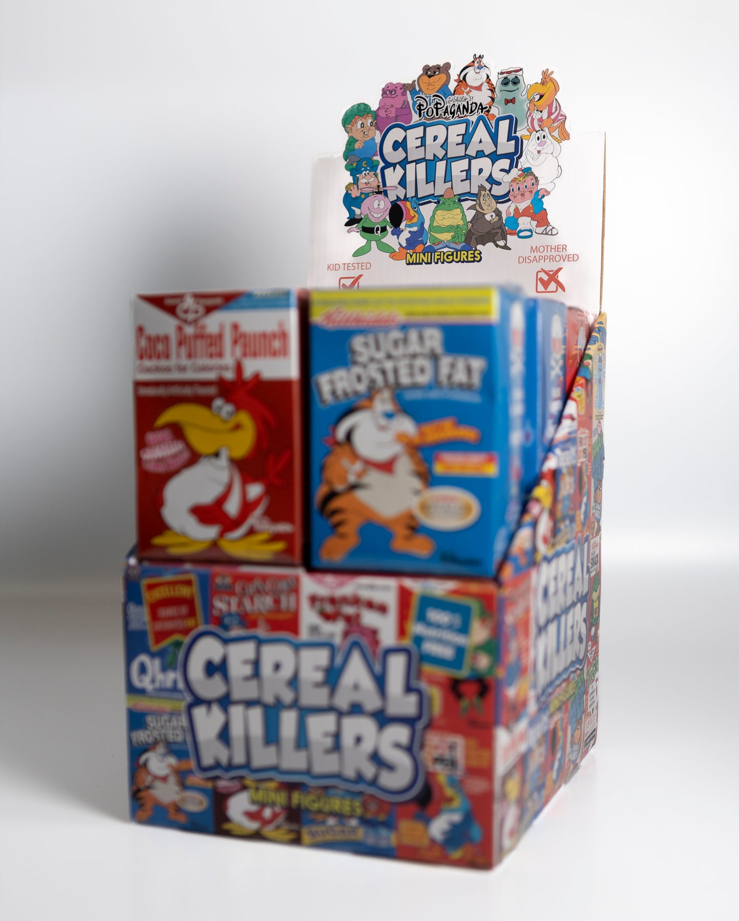 Ron English - Cereal Killers - minis SINGLE