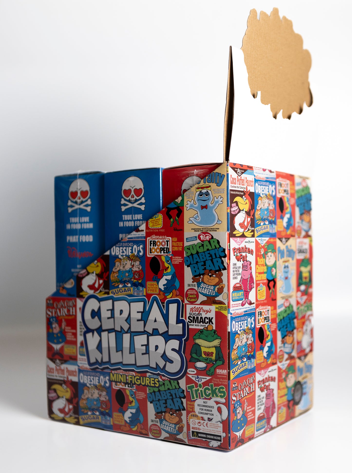 Ron English - Cereal Killers - minis SINGLE