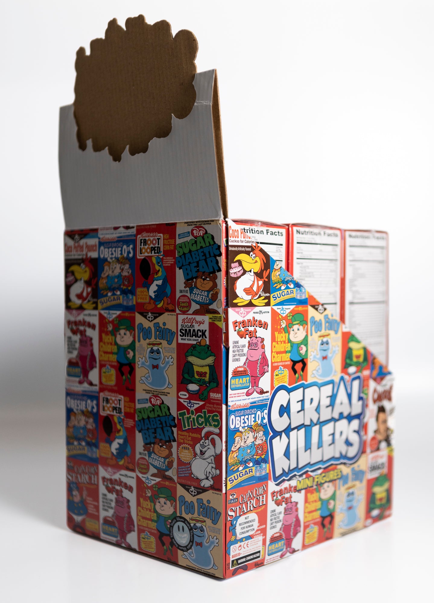 Ron English - Cereal Killers - minis SINGLE