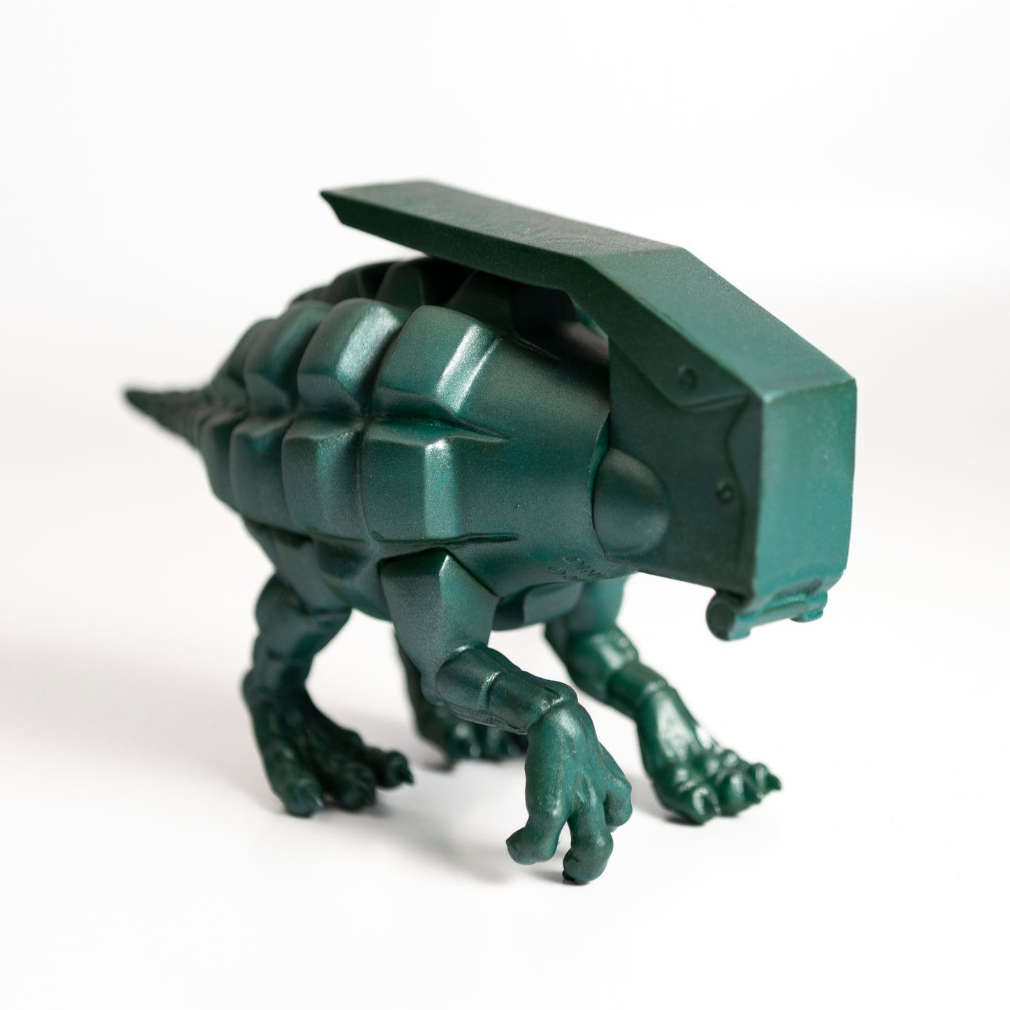 Ron English - Dinogrinade - HAND PAINTED SIGNED green
