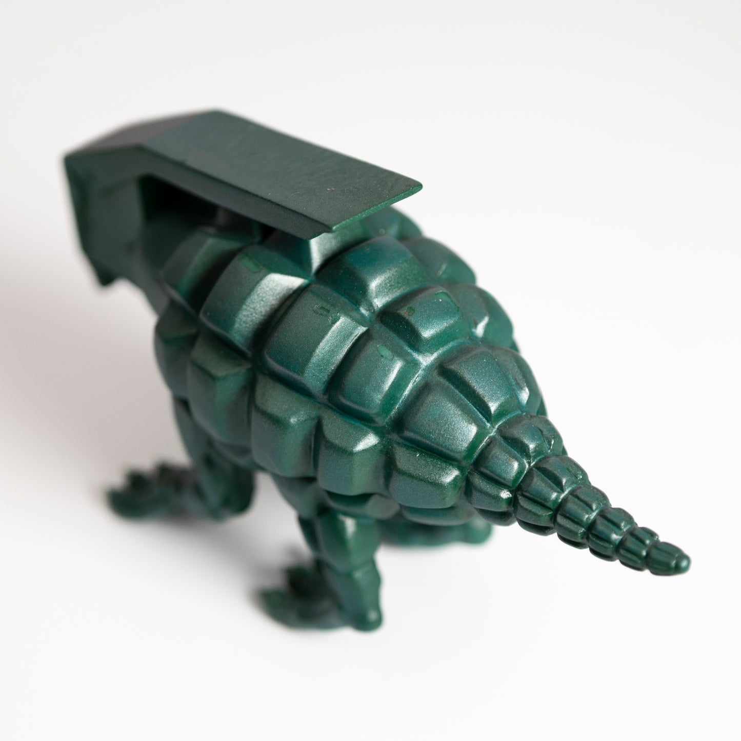 Ron English - Dinogrinade - HAND PAINTED SIGNED green