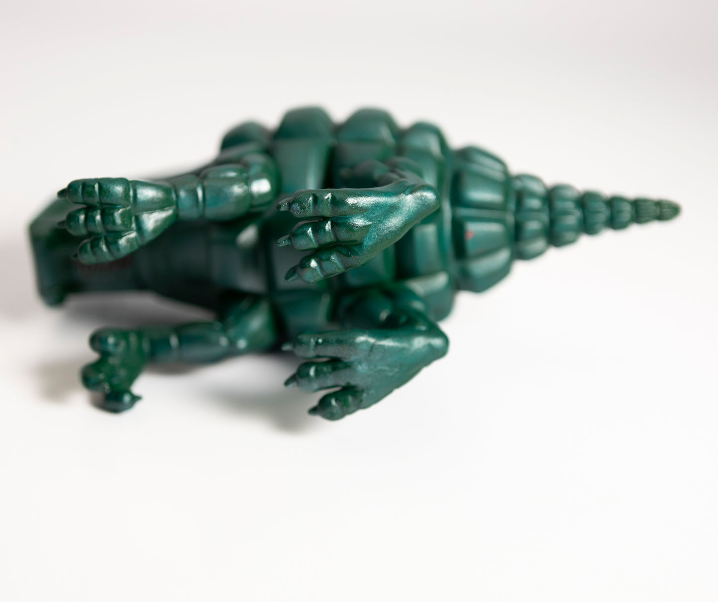 Ron English - Dinogrinade - HAND PAINTED SIGNED green